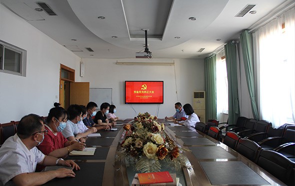 黨員隊伍不斷擴大，2022年預備黨員按期轉(zhuǎn)正